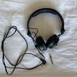 Sennheiser Pro Audio Professional HD 25 On-Ear DJ Headphones Black